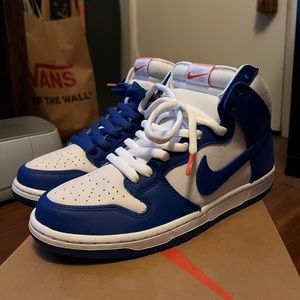 Nike SB Dunk Hi “Orange Label”